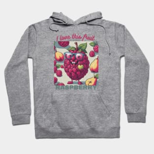 Raspberry Hoodie